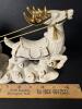 Mikasa Holiday Elegance Porcelain Santa with Sleigh Figurine - 2