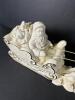 Mikasa Holiday Elegance Porcelain Santa with Sleigh Figurine - 3