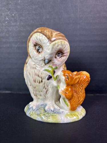 Beswick Beatrix Potter Old Mr. Brown Figurine