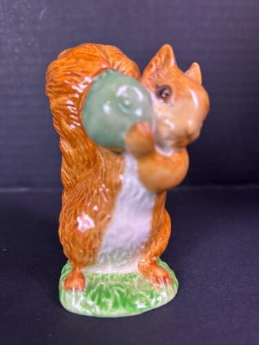 Beswick Beatrix Potter Squirrel Nutkin Figurine