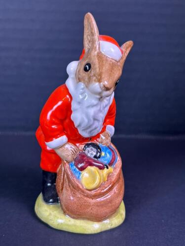 Royal Doulton Santa Bunnykins Happy Christmas Figurine