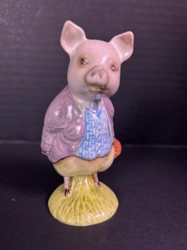 Beswick Beatrix Potter Pigling Bland Figurine