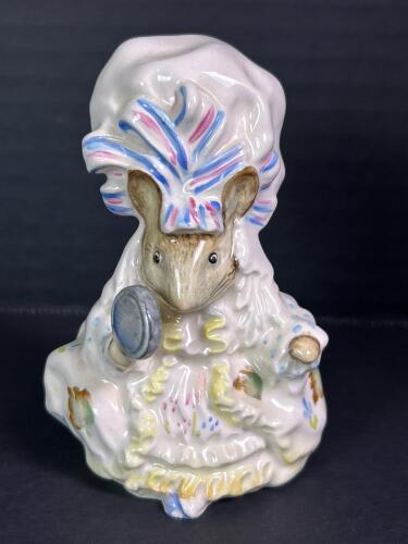 Beswick Beatrix Potter Lady Mouse Figurine