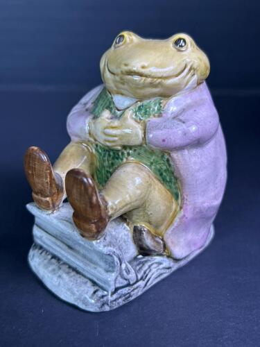 Beswick Beatrix Potter Mr. Jackson Figurine
