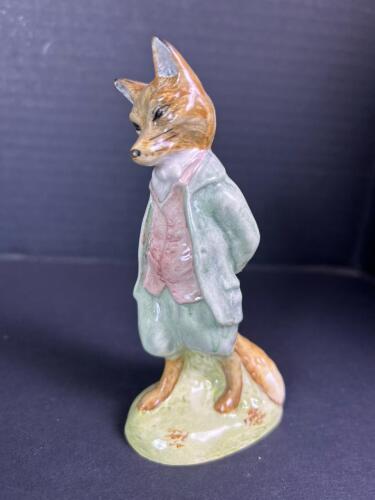 Beswick Foxy Whiskered Gentleman Figurine Beatrix Potter