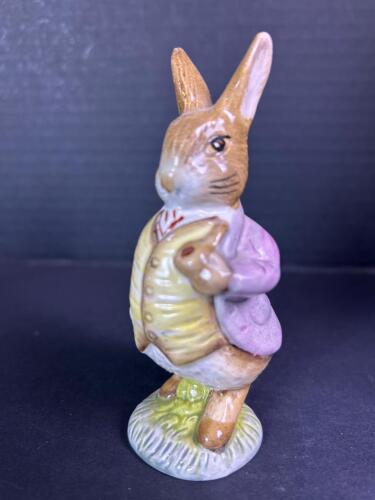 Beswick Beatrix Potter Mr. Benjamin Bunny Figurine