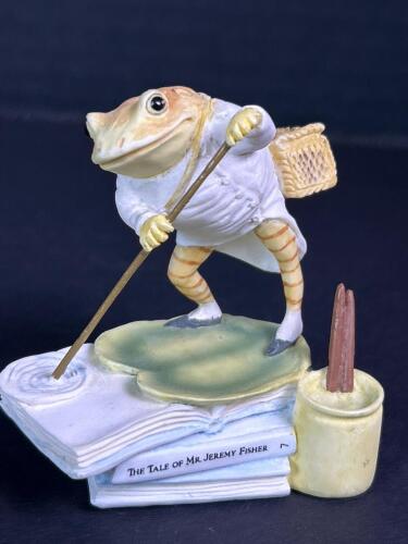 Beatrix Potter Mr. Jeremy Fisher Figurine by FW & Co. 1996