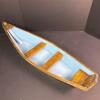 Nautical Decorative Wooden Rowboat - 2