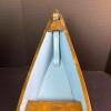 Nautical Decorative Wooden Rowboat - 3