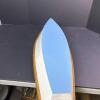 Nautical Decorative Wooden Rowboat - 7
