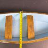 Nautical Decorative Wooden Rowboat - 9