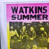 Watkins Glen 1973 Summer Jam Framed Concert Poster, 18"x26" - 2