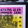 Watkins Glen 1973 Summer Jam Framed Concert Poster, 18"x26" - 3