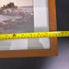 Framed Lighthouse & Tree Landscape Photographs, 13"x15" and 13"x17" - 14