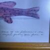 Framed Ice Fishing Lure Wall Art, 10"x12" - 5