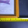 Framed Ice Fishing Lure Wall Art, 10"x12" - 7