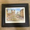 Four Pieces of Italian and Americana Watercolor-Style Wall Art - 5