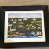 Four Pieces of Italian and Americana Watercolor-Style Wall Art - 11
