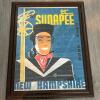 Mt. Sunapee 60th Anniversary Framed Poster, 21"x27"
