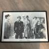 Framed Casablanca Movie Poster, 37"x25"