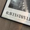"Railroad Photographs of the 1950s" Framed Poster, 32"x28" - 2