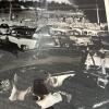 "Railroad Photographs of the 1950s" Framed Poster, 32"x28" - 6
