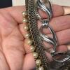 Lot of Silver-Toned Costume Jewelry - 3