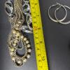 Lot of Silver-Toned Costume Jewelry - 4