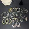 Lot of Silver-Toned Costume Jewelry - 5