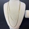 Assorted 14K Gold Chains and Bracelets - 2