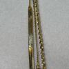 Assorted 14K Gold Chains and Bracelets - 6
