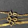 Assorted 14K Gold Chains and Bracelets - 7