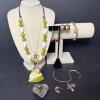 Assorted Sterling Silver Jewelry & Accessories