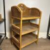 Wicker Three-Tier Shelf - 2