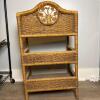 Wicker Three-Tier Shelf - 3
