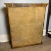 Rustic Wooden Wall Cabinet With Chicken Wire Door - 6