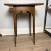 Hitchcock Square Wooden Side Table - 2