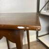 Hitchcock Square Wooden Side Table - 7
