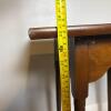 Hitchcock Square Wooden Side Table - 8