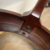 Bombay Company Plate Stand Table with Lenox Autumn Plate - 8