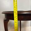 Bombay Company Plate Stand Table with Lenox Autumn Plate - 9