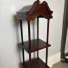 Three-Tier Wooden Wall Shelf - 2