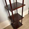 Three-Tier Wooden Wall Shelf - 4