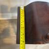 Three-Tier Wooden Wall Shelf - 9