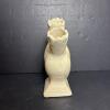 Ceramic Five-Tube Vase with Textured Design - 2