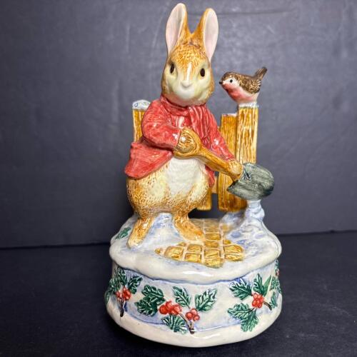 Beatrix Potter Peter Rabbit Music Box