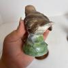 Trio of Andrea by Sadek Bird Figurines: Blue Jay, Robin, Gold Finch - 4
