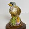 Trio of Andrea by Sadek Bird Figurines: Blue Jay, Robin, Gold Finch - 5