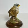 Trio of Andrea by Sadek Bird Figurines: Blue Jay, Robin, Gold Finch - 7