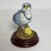 Trio of Andrea by Sadek Bird Figurines: Blue Jay, Robin, Gold Finch - 8